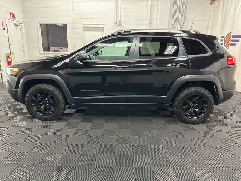 2020 Jeep Cherokee Trailhawk