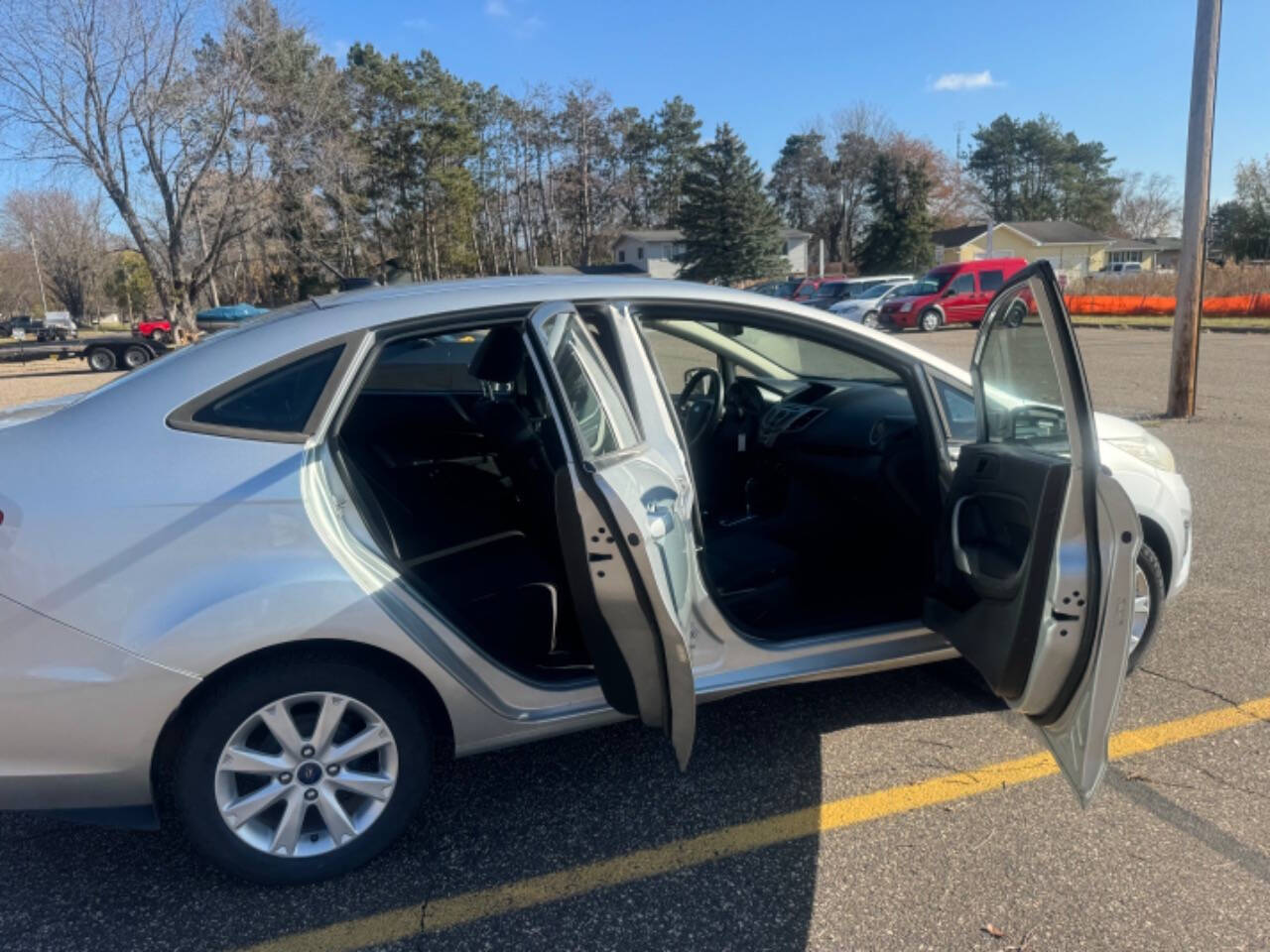 2012 Ford Fiesta for sale at LUXURY IMPORTS AUTO SALES INC in Ham Lake, MN