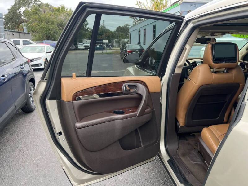 2017 Buick Enclave Leather