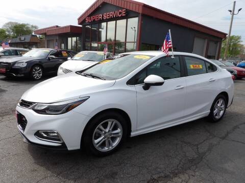 2016 Chevrolet Cruze for sale at Super Service Used Cars in Milwaukee WI