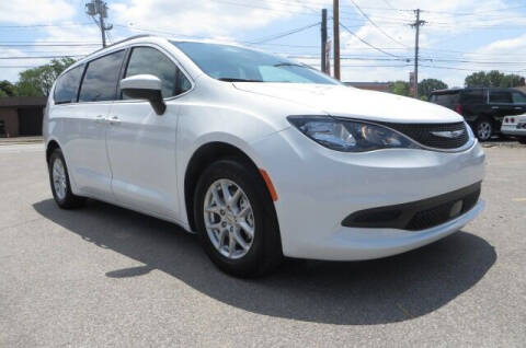 2021 Chrysler Voyager for sale at Eddie Auto Brokers in Willowick OH