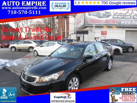 2008 Honda Accord EX-L V6