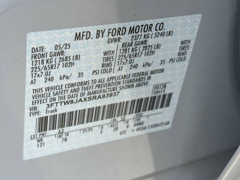 2025 Ford Maverick XLT