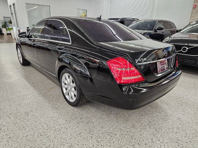 2007 Mercedes-Benz S-Class S 550