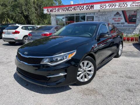 2018 Kia Optima for sale at Always Approved Autos in Tampa FL