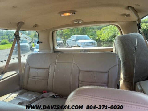 2001 Ford Excursion Limited