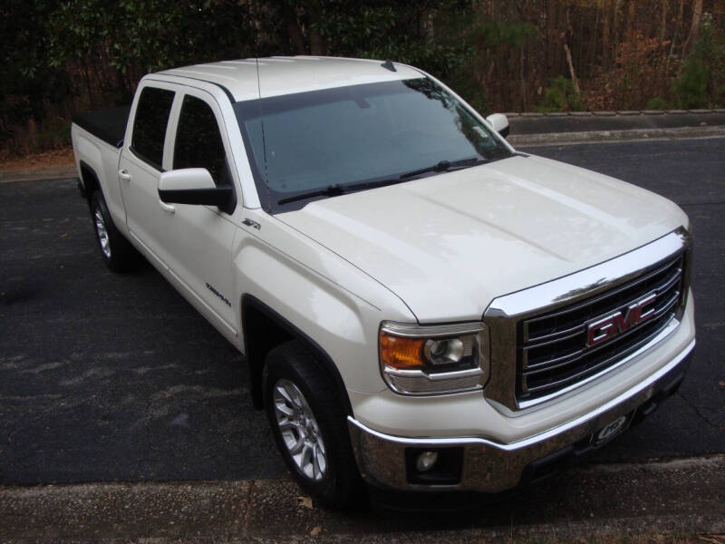 2014 GMC Sierra 1500 SLE