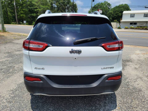 2016 Jeep Cherokee Limited