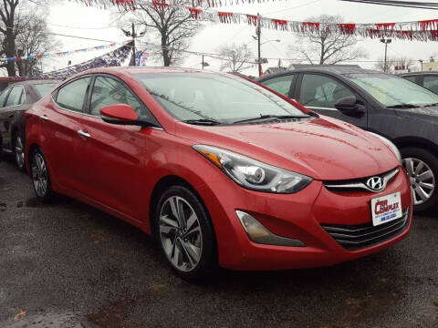 2016 Hyundai Elantra for sale at Car Complex in Linden NJ
