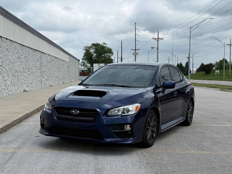 2017 Subaru WRX