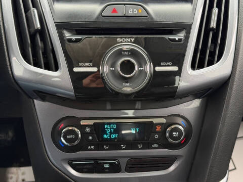 2013 Ford Focus Titanium