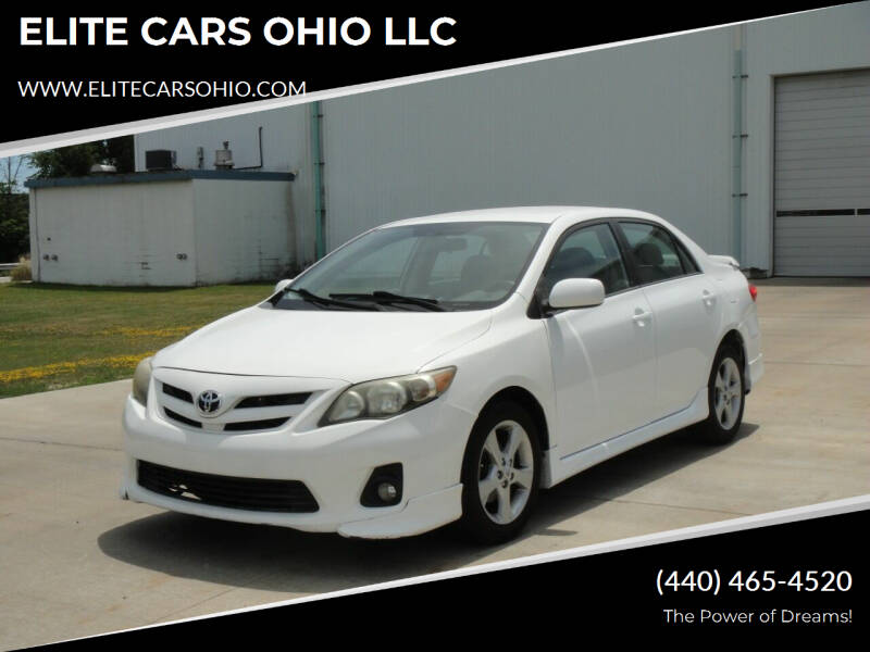 2012 Toyota Corolla S