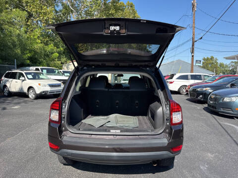 2014 Jeep Compass Latitude