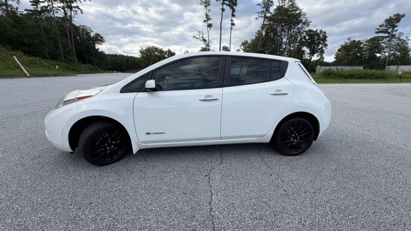 2013 Nissan LEAF S