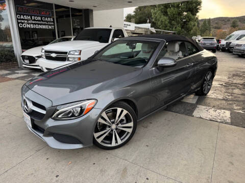 2017 Mercedes-Benz C-Class for sale at Allen Motors, Inc. in Thousand Oaks CA