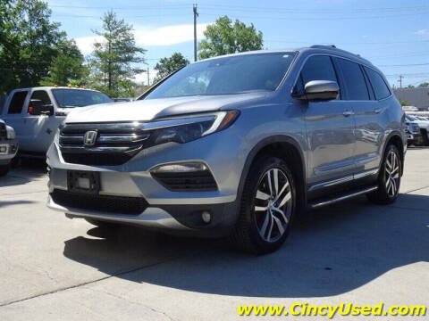 2016 Honda Pilot Elite