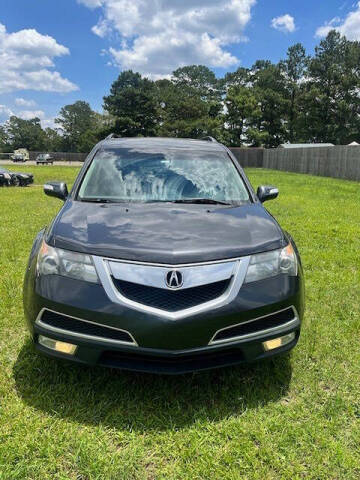 2013 Acura MDX SH-AWD w/Tech