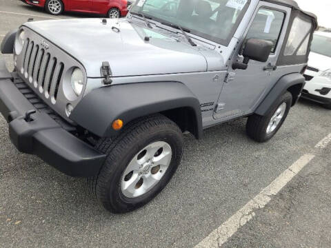 2014 Jeep Wrangler for sale at T.A.G. Autosports in Fredericksburg VA