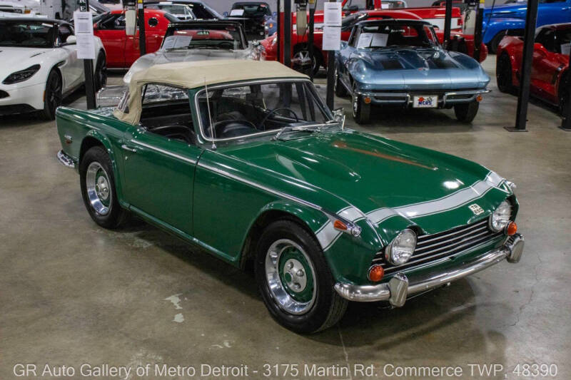 1968 Triumph TR250