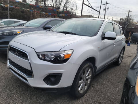 2013 Mitsubishi Outlander Sport for sale at EZ PASS AUTO SALES LLC in Philadelphia PA