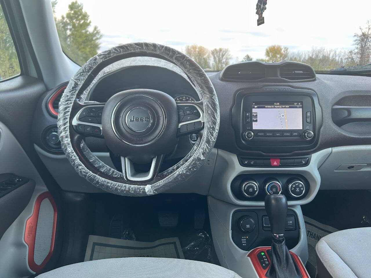 2016 Jeep Renegade for sale at 81 Auto LLC in Central square , NY