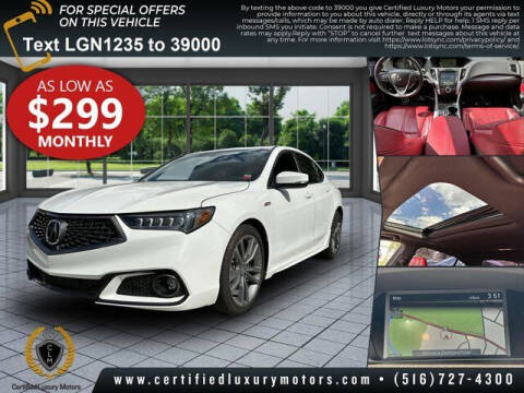 2019 Acura TLX for sale at Certified Luxury Motors in Great Neck NY