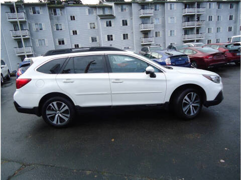 2018 Subaru Outback 2.5i Limited