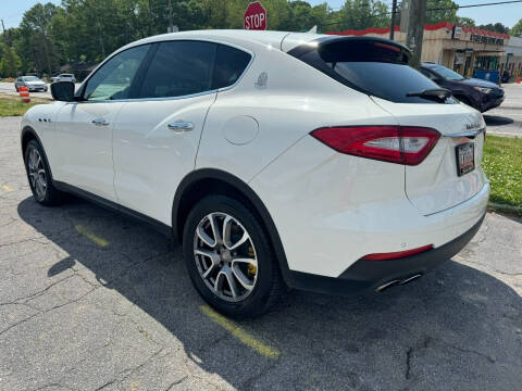 2017 Maserati Levante