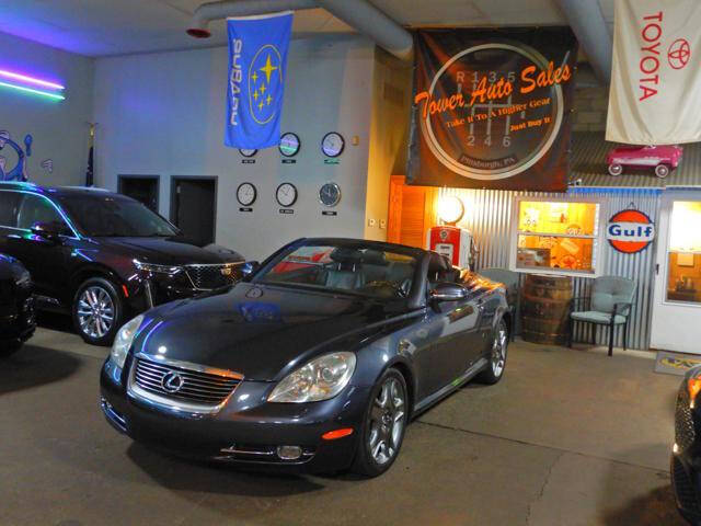 2006 Lexus SC 430
