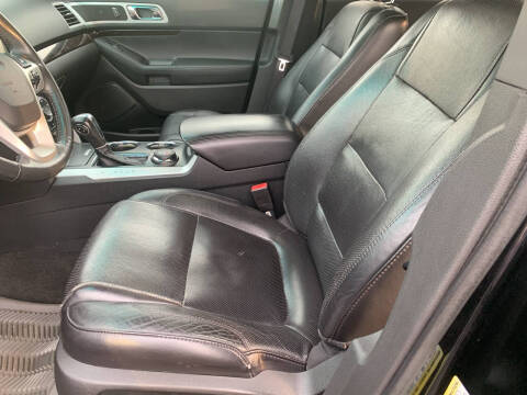 2013 Ford Explorer Limited