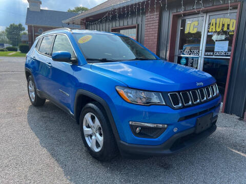 2018 Jeep Compass for sale at JC Auto Sales,LLC in Brazil IN