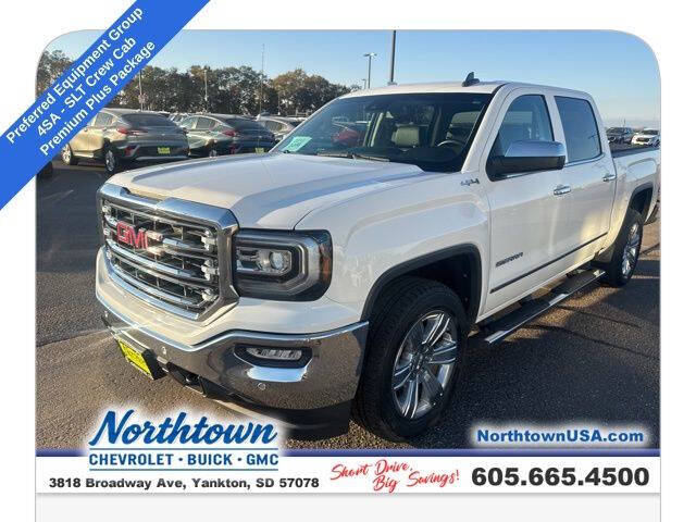 2018 GMC Sierra 1500 SLT's photo