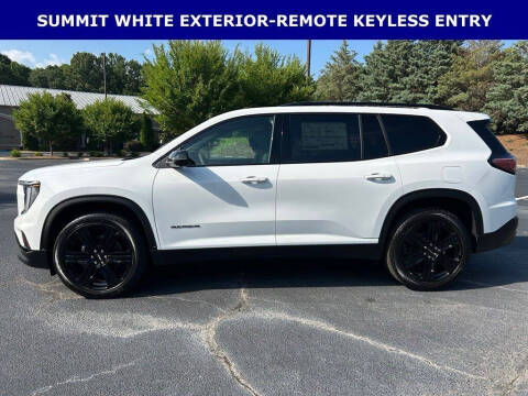 2026 GMC Acadia Elevation