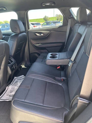 2022 Chevrolet Blazer Premier