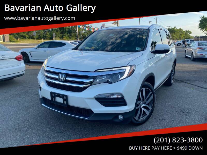2017 Honda Pilot for sale at Bavarian Auto Gallery in Bayonne NJ