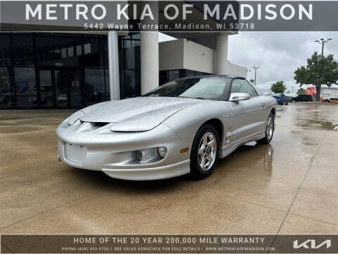 2002 Pontiac Firebird for sale at Metro Kia of Madison in Madison WI