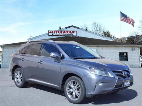 2014 Lexus RX 350 for sale at AUTOGROUP INC in Manassas VA