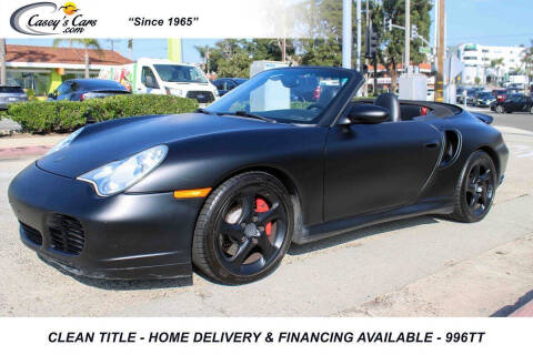 2004 Porsche 911 Turbo