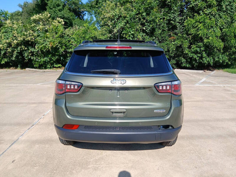 2017 Jeep Compass Latitude