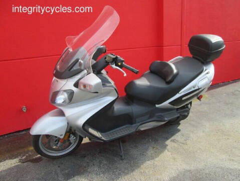 2005 Suzuki Burgman 650