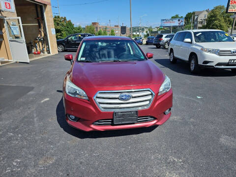 2015 Subaru Legacy for sale at sharp auto center in Worcester MA