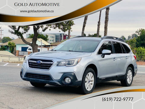 2018 Subaru Outback 2.5i Premium