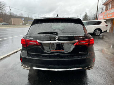 2017 Acura MDX SH-AWD w/Tech