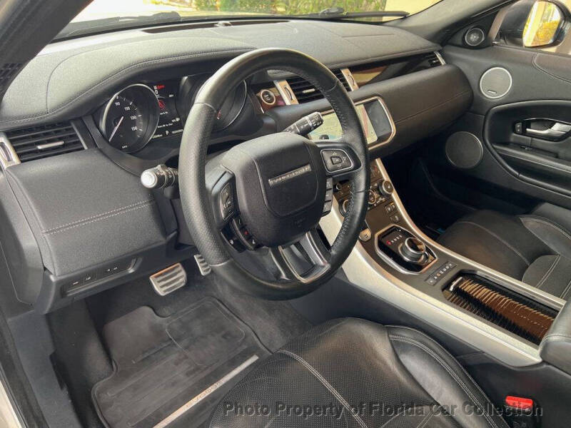 2017 Land Rover Range Rover Evoque HSE Dynamic