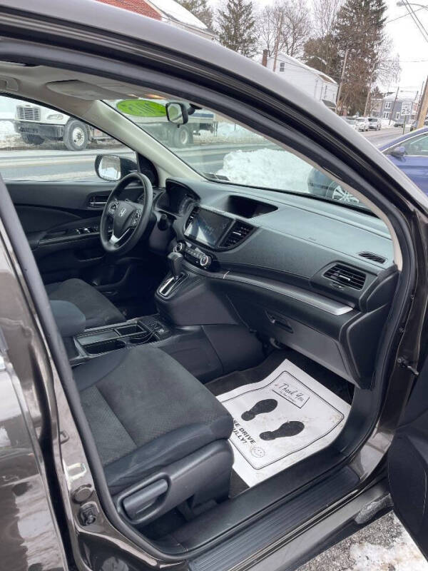 2015 Honda CR-V EX