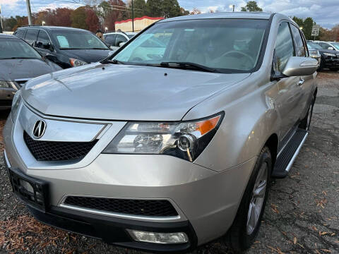2013 Acura MDX for sale at Atlantic Auto Sales in Garner NC