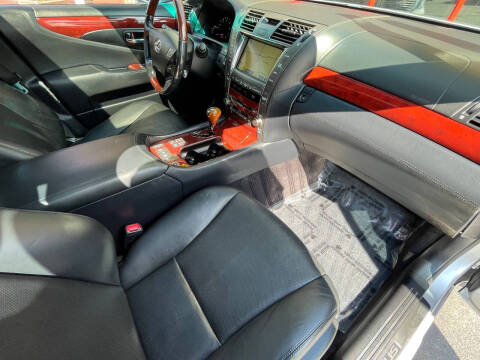 2008 Lexus LS 600h L