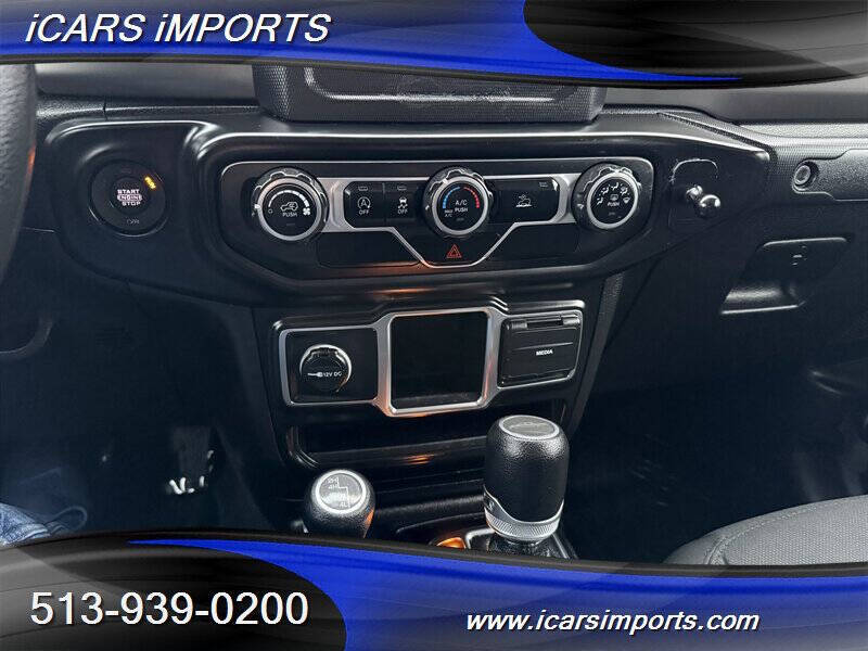 2021 Jeep Gladiator Sport S