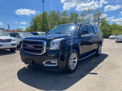 2017 GMC Yukon XL for sale at Lil J Auto Sales in Youngstown OH