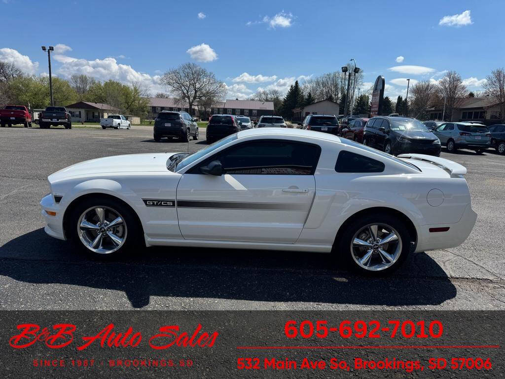 2007 Ford Mustang 5